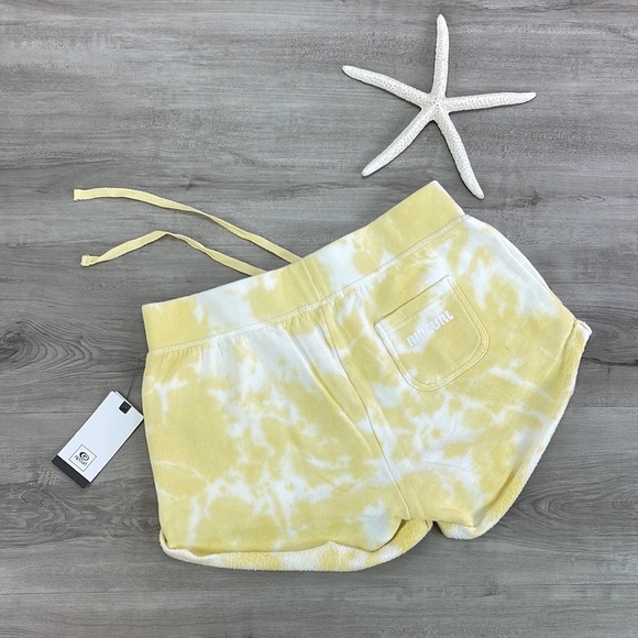 🔆RIP CURL🔆 CLASSIC SURF TIE DYE FLEECE SHORT - Picture 9 of 11